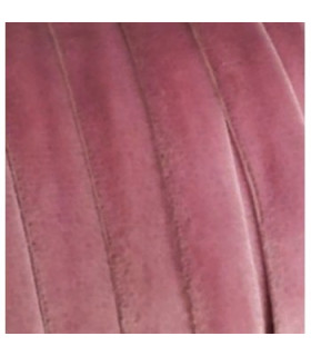 Cinta Terciopelo Elástico 9 Mm Rosa Viejo