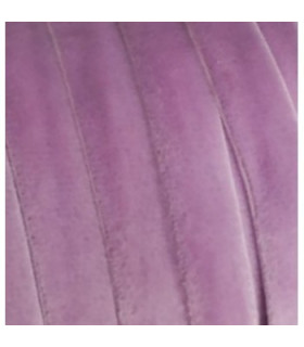 Cinta Terciopelo Elástico 9 Mm Rosa
