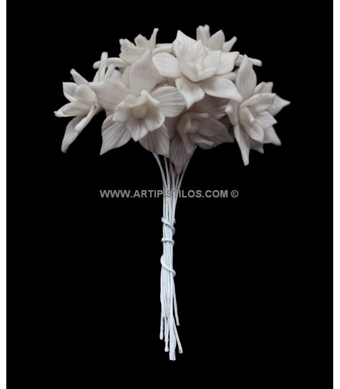 FLOR DE PORCELANA FRIA