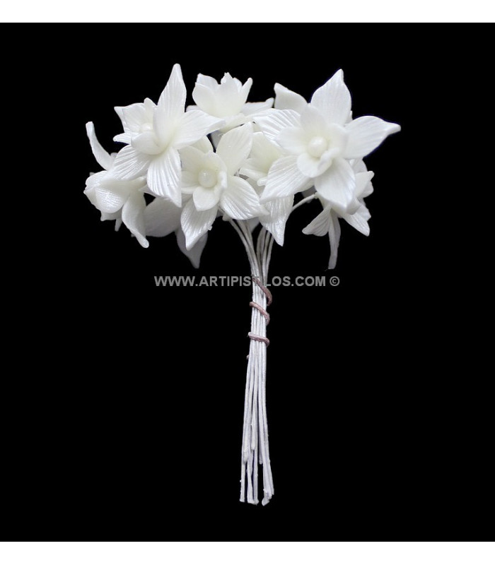 FLOR DE PORCELANA FRIA