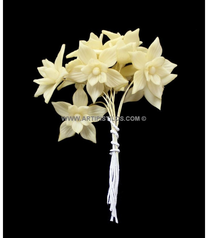 FLOR DE PORCELANA FRIA