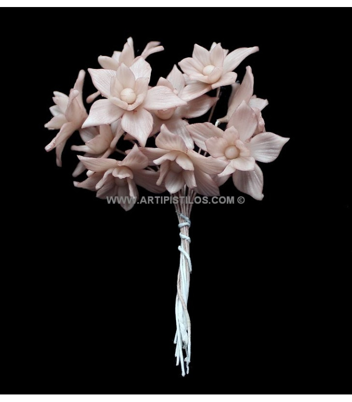 FLOR DE PORCELANA FRIA