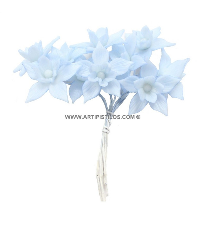 FLOR DE PORCELANA FRIA