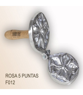 TROQUEL ROSA 5 PUNTAS