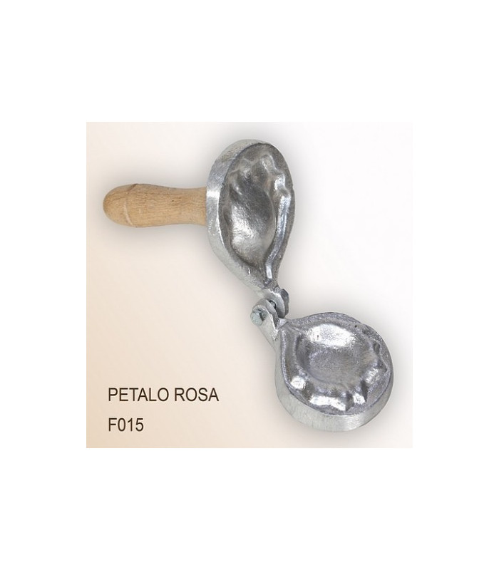 TROQUEL PÉTALA DE ROSA