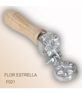 TROQUEL FLOR ESTRELA
