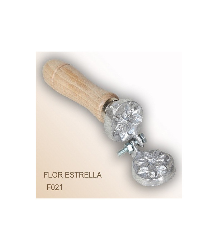TROQUEL FLOR ESTRELA