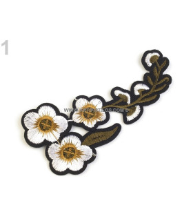 APLICAÇÃO TERMOADESTA FLORAL