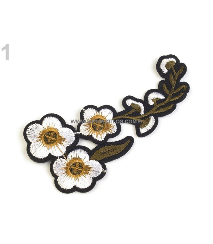 FLORAL TERMOADHESIVE APPLICATION