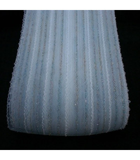 Crin 15 Cms. Holograma 15 Cms. De Ancho X 1 Metro De Largo - color