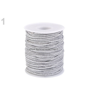 Goma Elástica De Lurex 2.0 Mm
