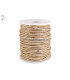 Goma elástica de lurex 2.0 mm