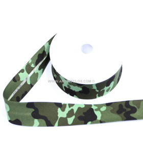 BIAS RIBBON URBAN WILD "CAMO" 30 MM.