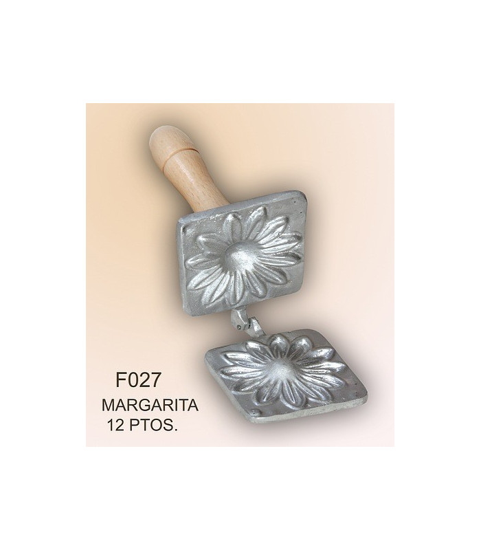 TROQUEL MARGARIDA 12 PÉTALAS