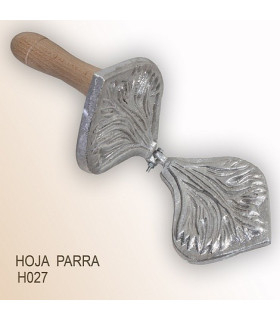 TROQUEL HOJA DE PARRA