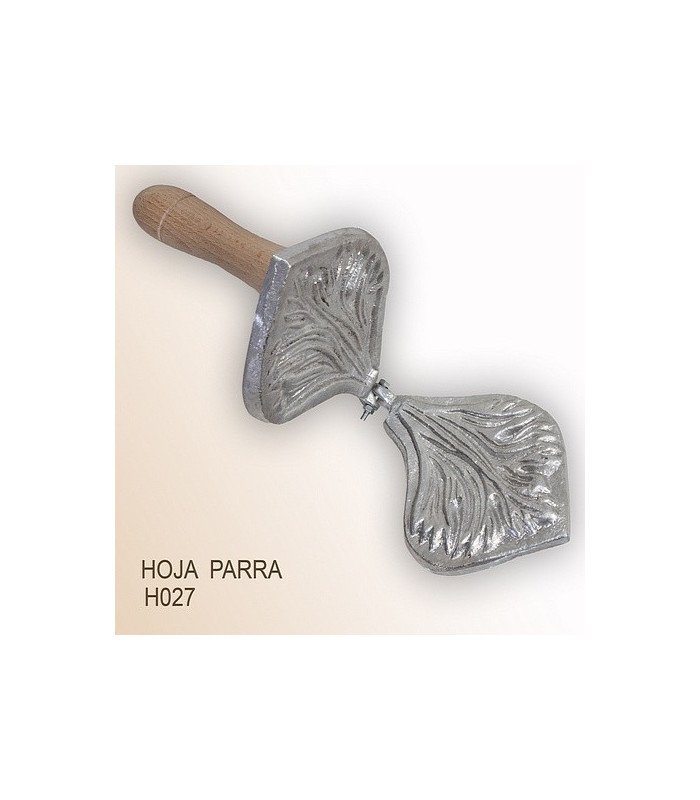 TROQUEL HOJA DE PARRA