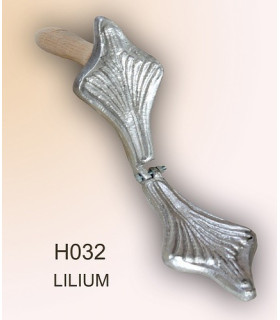 Troquel Azucena S/foto 14 Cms X 8 Cms - tela