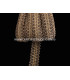 Horsehair-Raffia braid 24mm