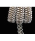 Horsehair-Raffia braid 24mm
