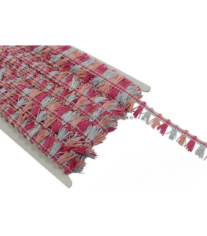 Multicolored tassels ribbon