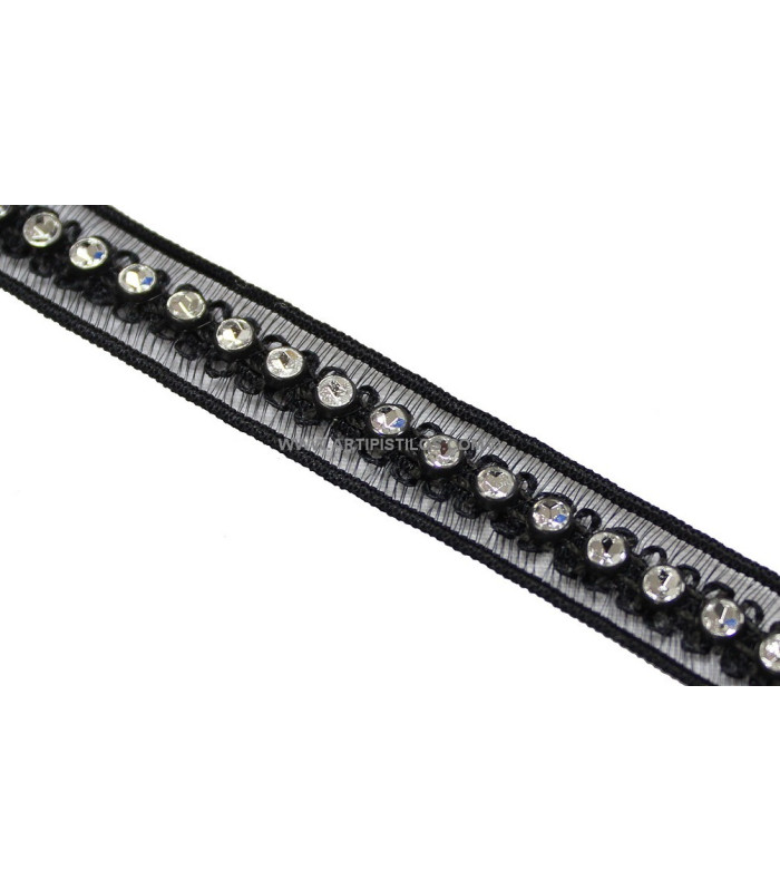 CINTA CON STRASS 13 MM