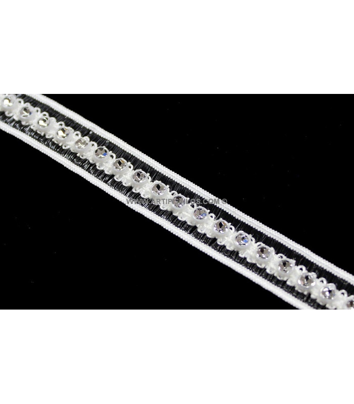 Ribbon with strass 1.3 CM