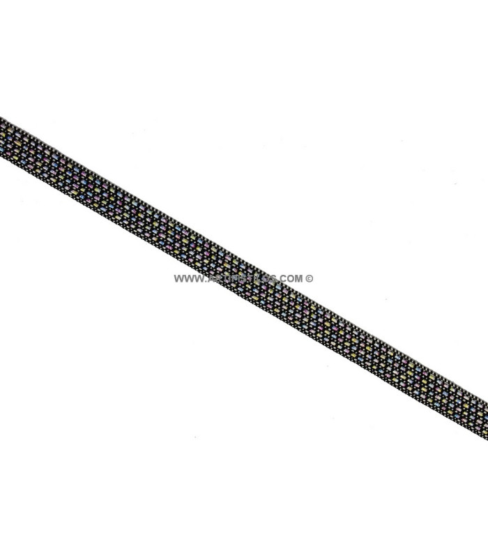 NACRE RAYON RIBBON 11MM