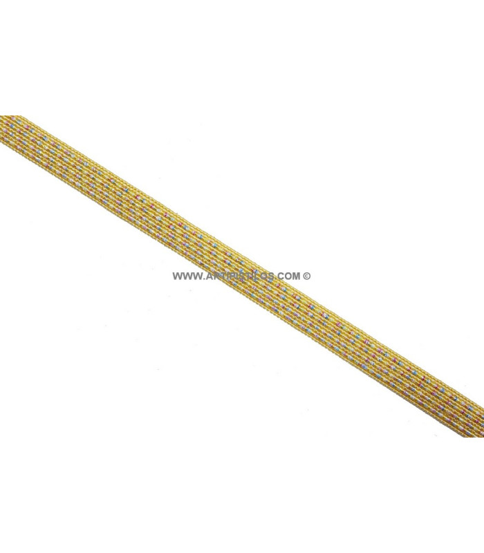 NACRE RAYON RIBBON 11MM