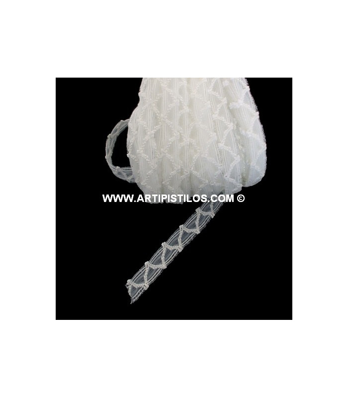 TRENZA DE RAFIA SINTETICA