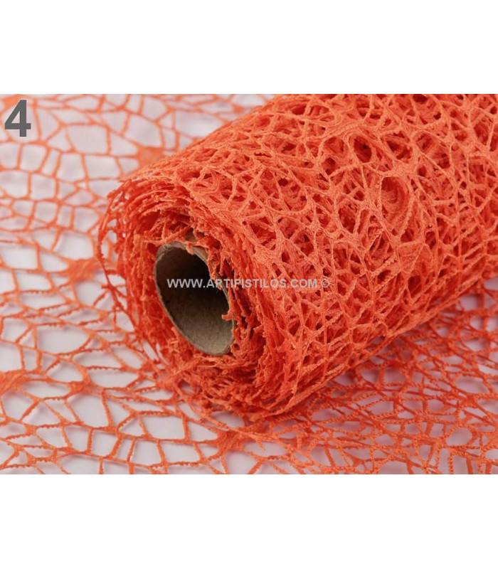 TELA DECORATIVA EN RED
