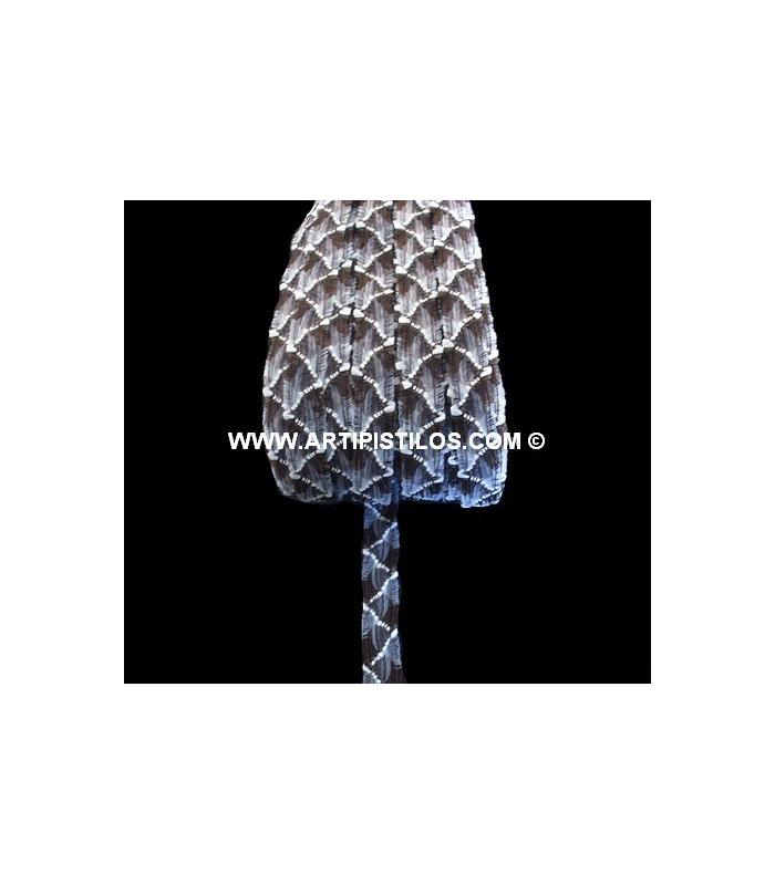 TRENZA DE RAFIA SINTETICA