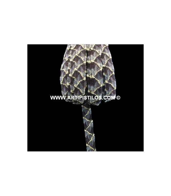 TRENZA DE RAFIA SINTETICA