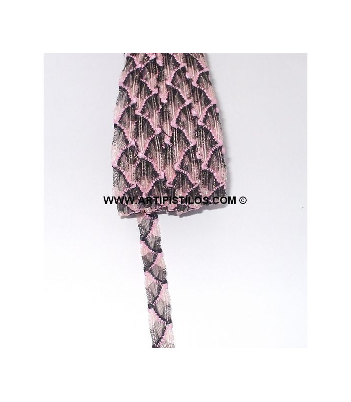TRENZA DE RAFIA SINTETICA