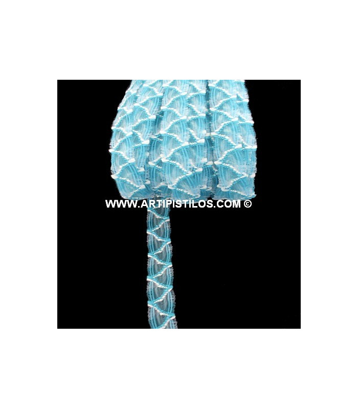 TRENZA DE RAFIA SINTETICA
