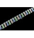FLECO BORLAS MULTICOLOR