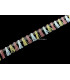 FLECO BORLAS MULTICOLOR