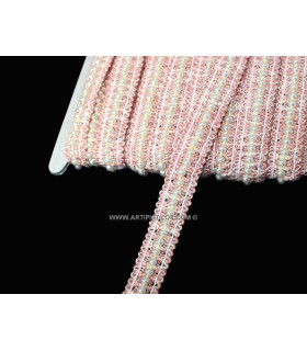 RIBBON WITH PEARLS 19MM