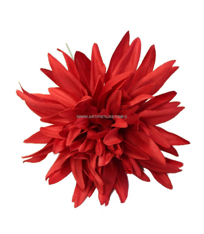 FABRIC DAHLIA 18 cm