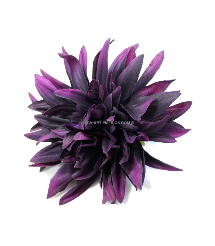 FABRIC DAHLIA 18 cm