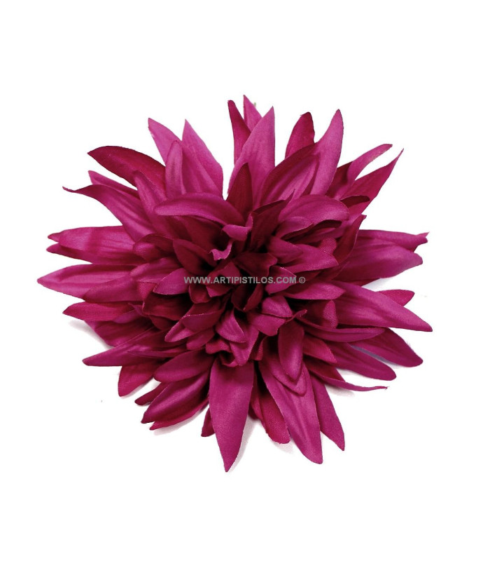 FABRIC DAHLIA 18 cm