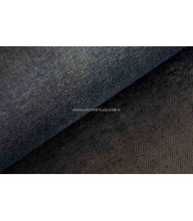 Millinery Buckram Thermo Adhesive 2 Sides Black 1 Mt. X 83 Cm