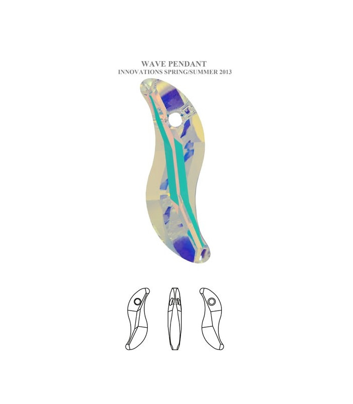 CRISTAL SWAROVSKI 19 MM.