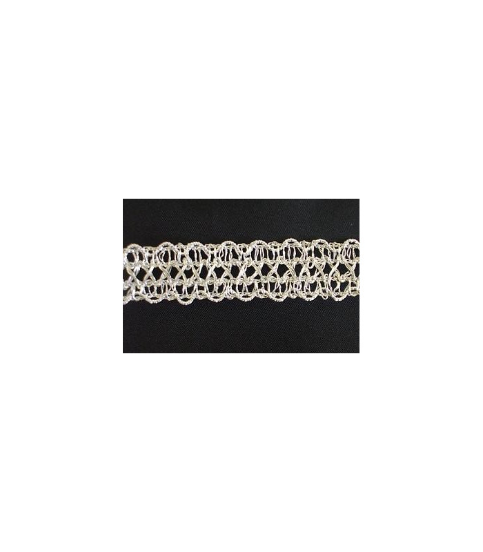 METALLIC RIBBON BIAS