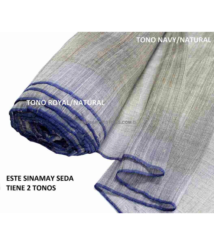 SILK SINAMAY  1ª QUALITY 90 CMS. X 50 CMS.