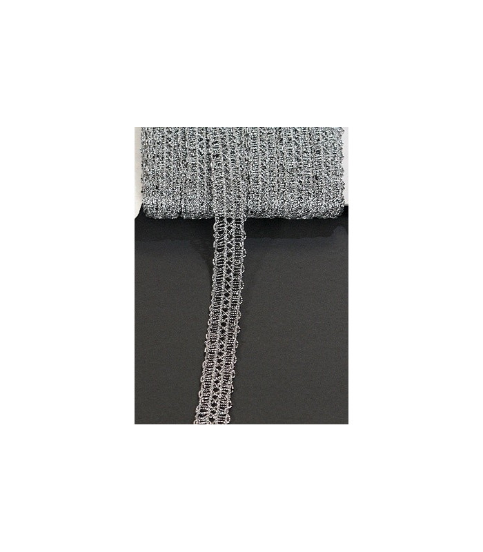 METALLIC RIBBON BIAS