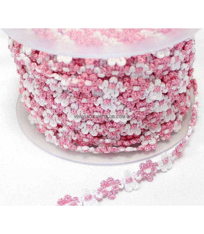 FLOWERS RIBBON BIAS