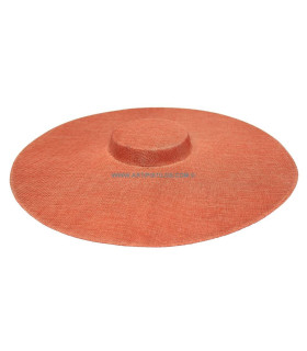 Pamela De Fibras Naturales "mayoko" Coral - gomas