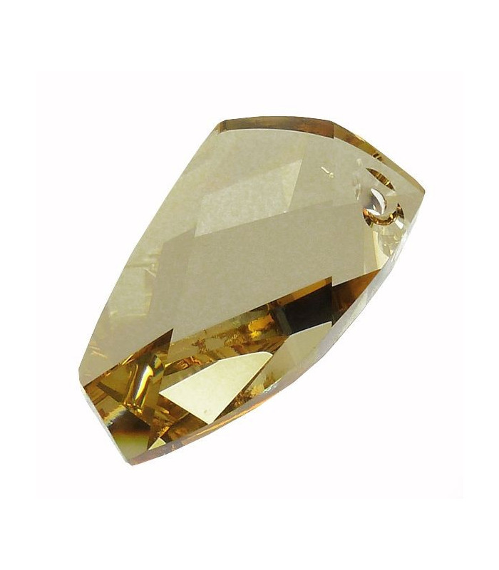 SWAROVSKI CRYSTAL GOLDEN SHADOW 20 MM.