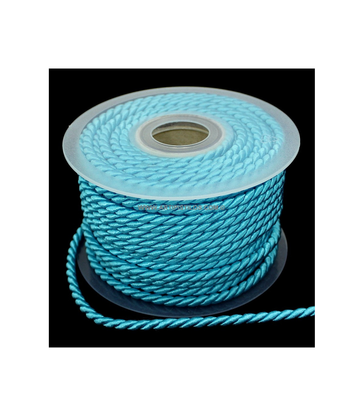 Cordones trenzados de seda y cordones de algodón - Farfalla Costa Rica -  Materiales para bisutería en Costa Rica