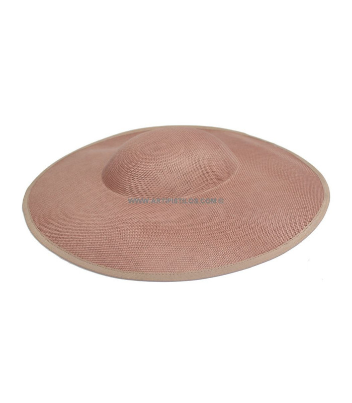 Base para tocados hecha de fibras naturales "VERIT"